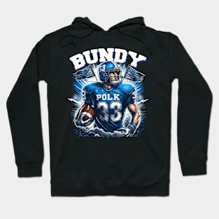 "Al Bundy Polk High Football T-Shirt - Legend of the Gridiron Hoodie